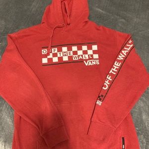Men’s Vans Hoodie (see description & photos)